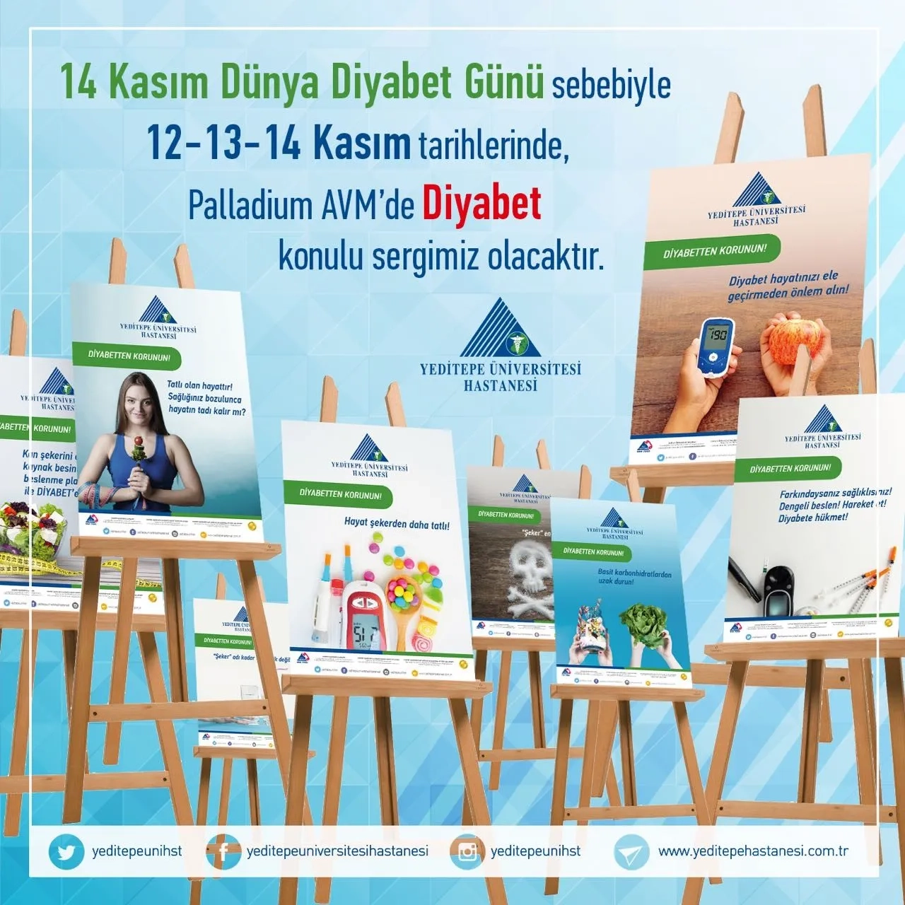 Dünya Diyabet Günü @Palladium AVM