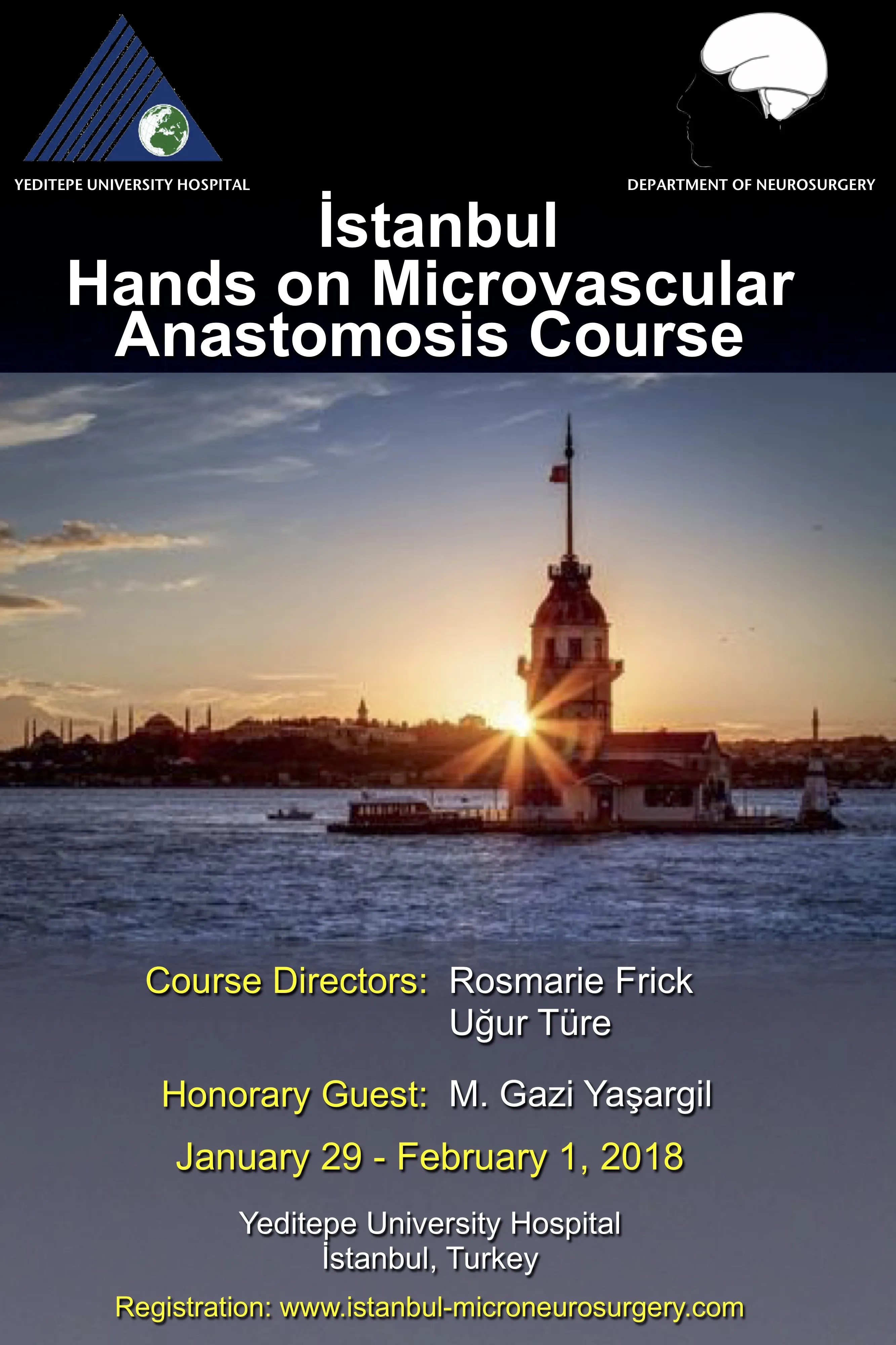 8. İstanbul Mikronöroşirürji Kursu