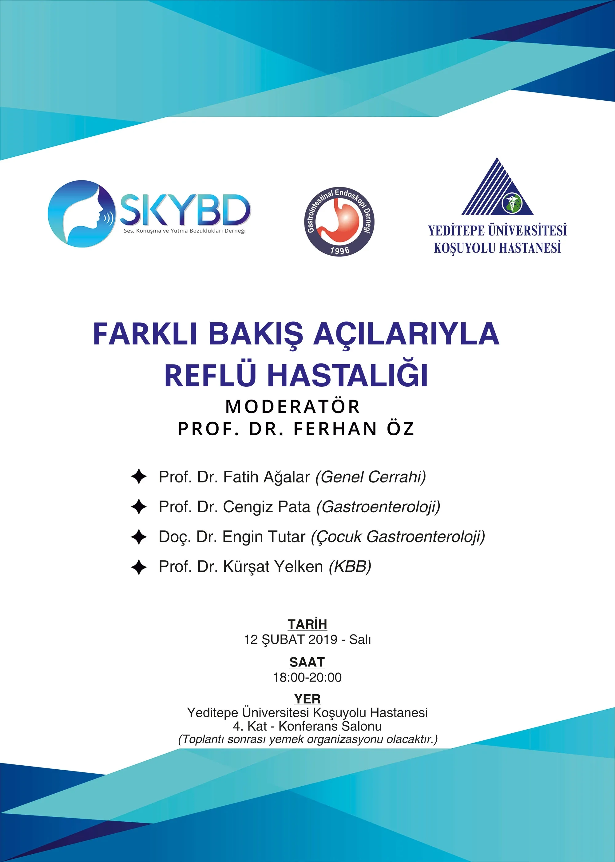 Farklı Bakış Açılarıyla Reflü Hastalığı