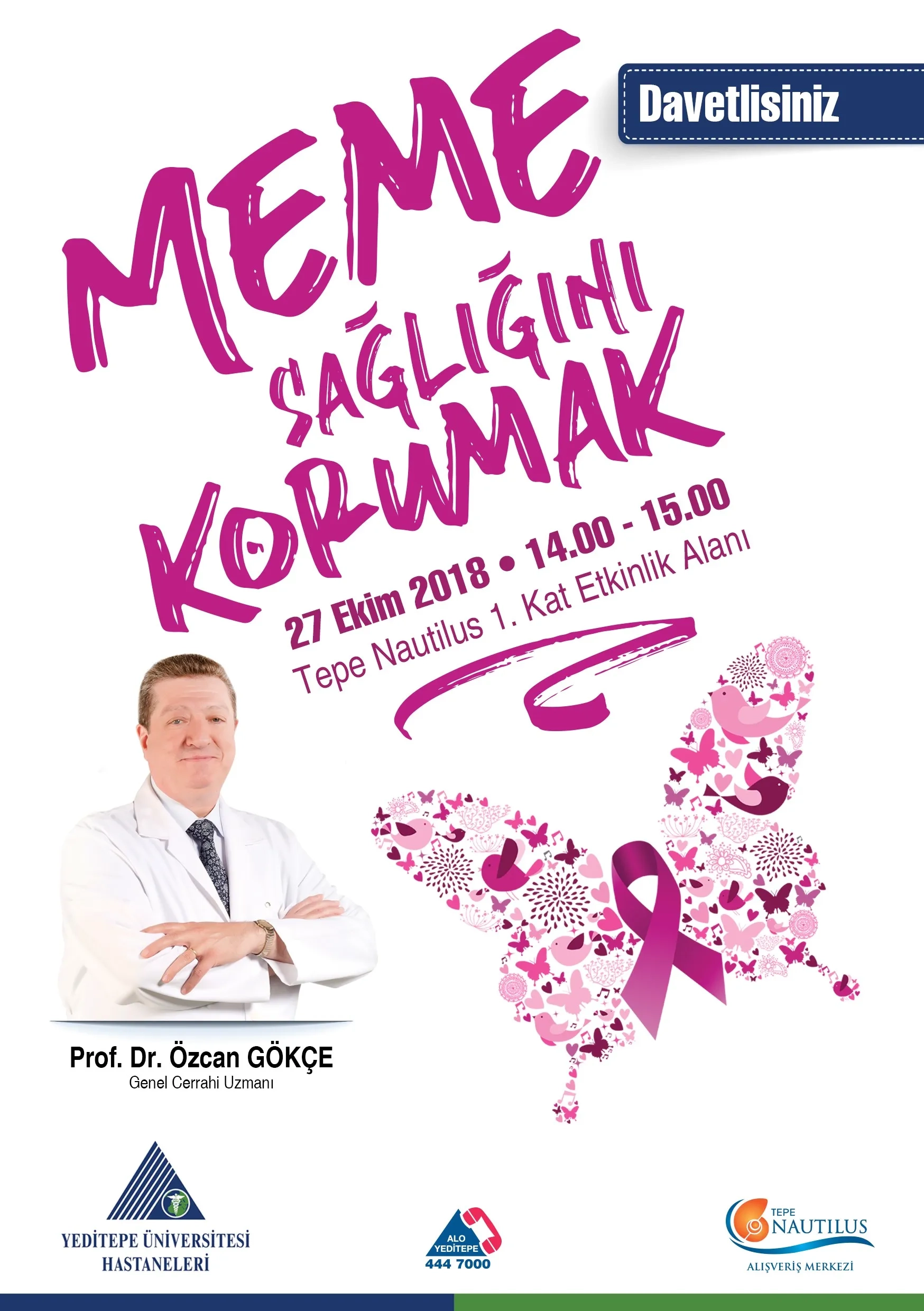 Meme Sağlığını Korumak - Prof. Dr. Özcan GÖKÇE