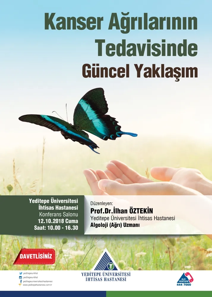 Kanser Ağrılarının Tedavisinde Güncel Yaklaşım