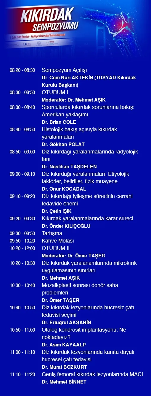 Kıkırdak Sempozyumu