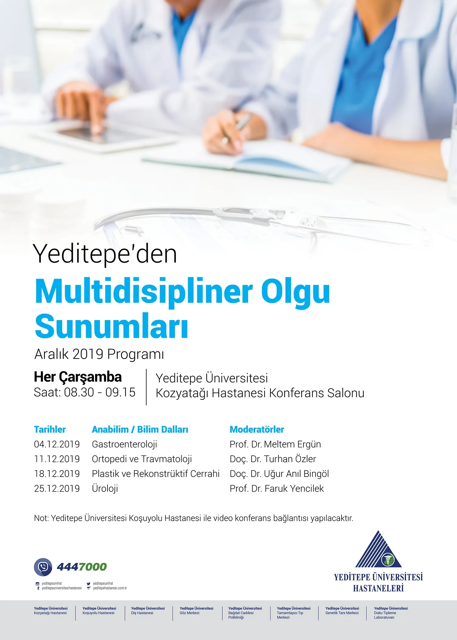 Multidisipliner Olgu Sunumları