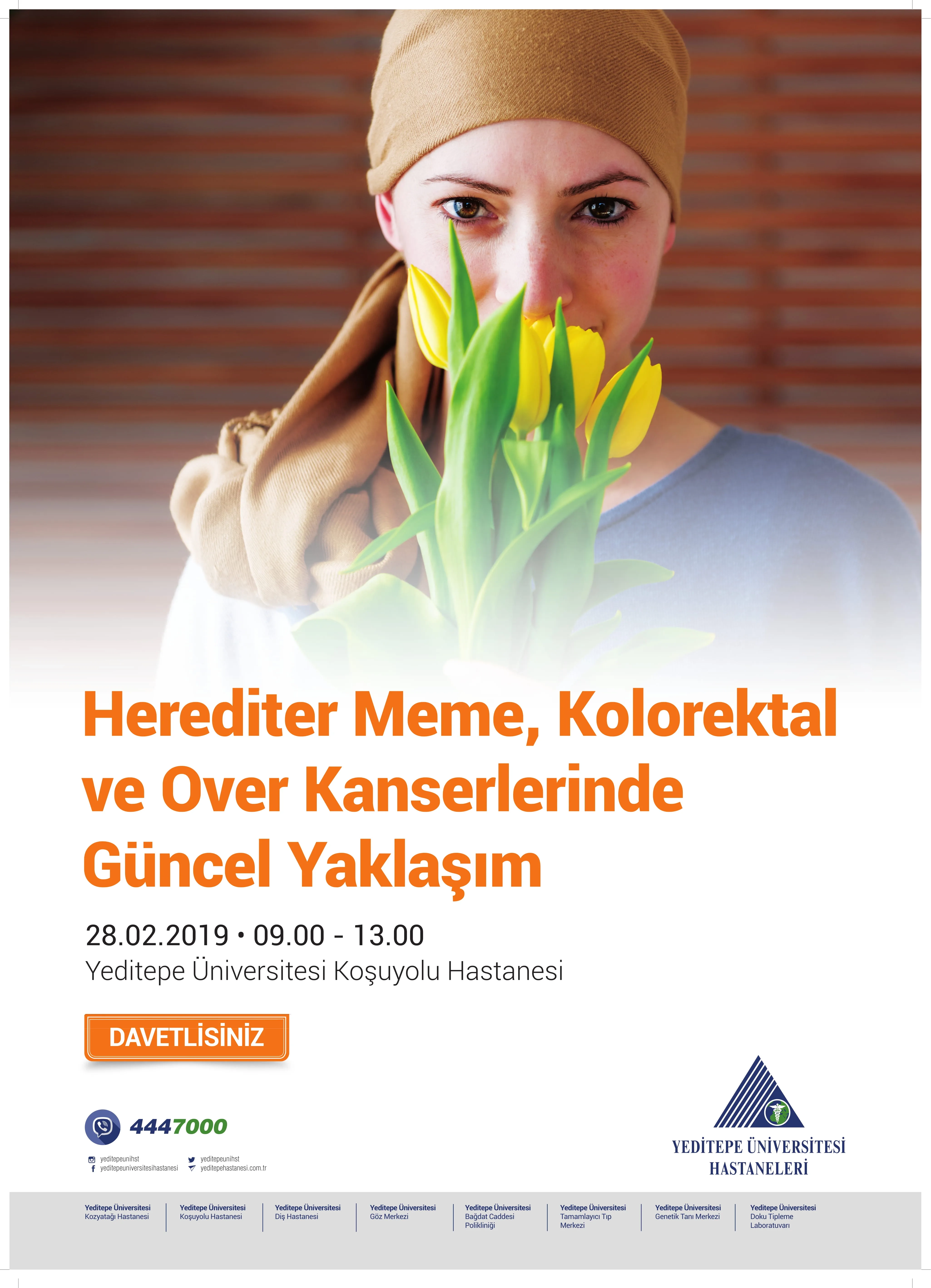 Herediter Meme, Kolorektal ve Over Kanserlerinde Güncel Yaklaşım