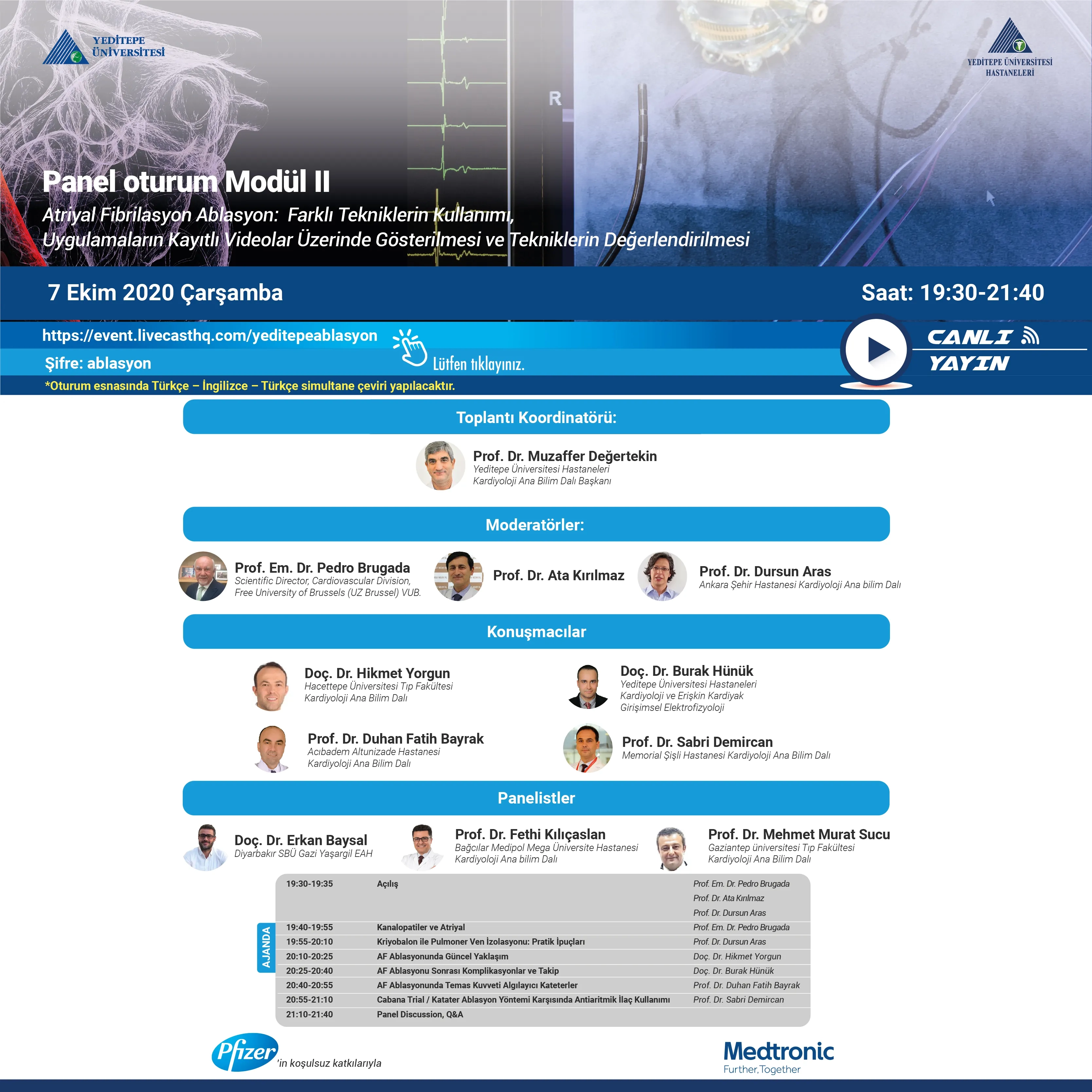 Panel Oturum - Modül II | Atriyal Fibrilasyon Ablasyon