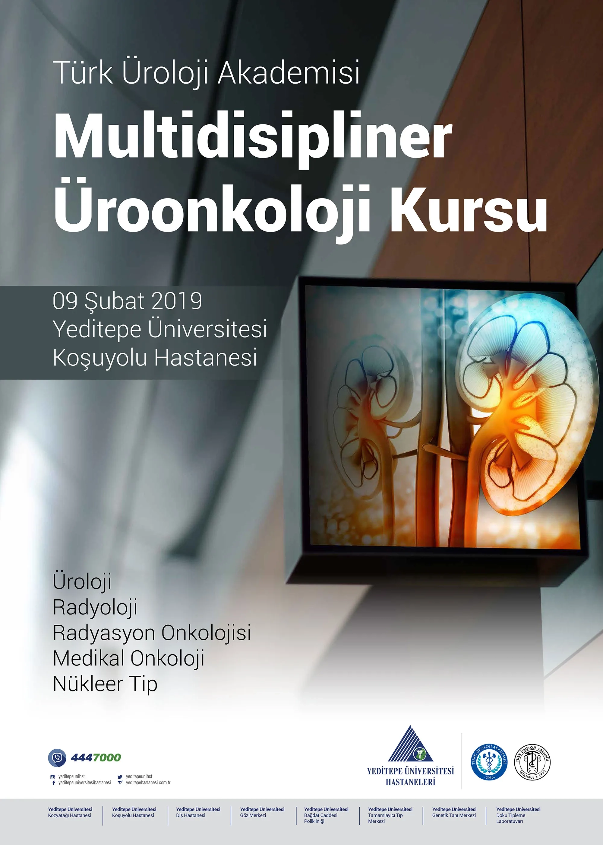Multidisipliner Üroonkoloji Kursu