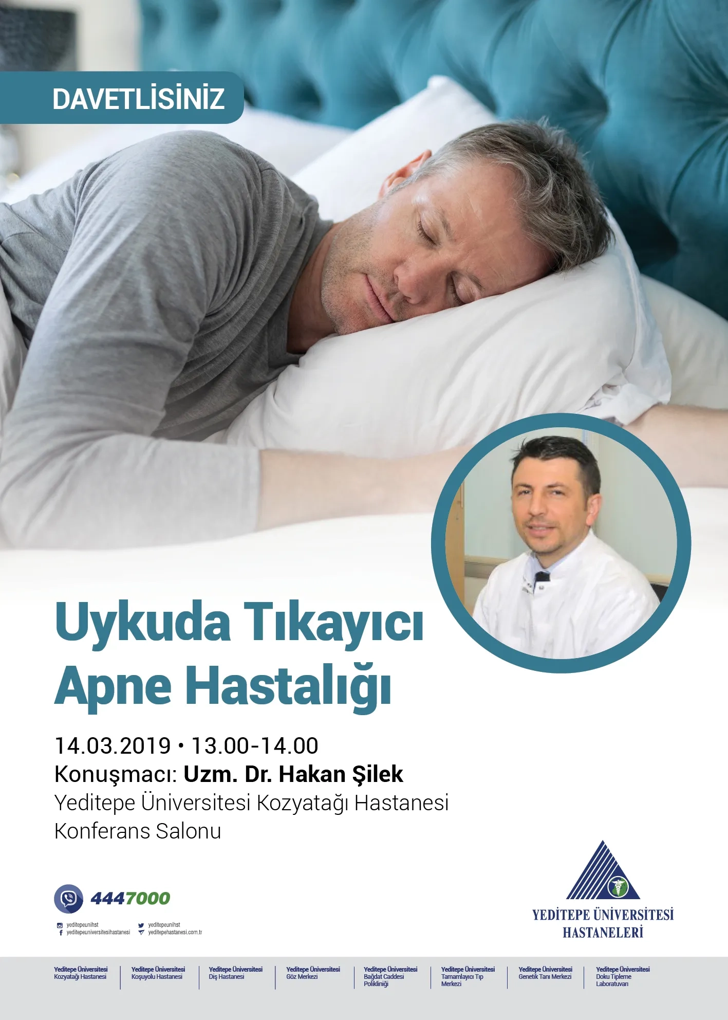 Uykuda Tıkayıcı Apne Hastalığı