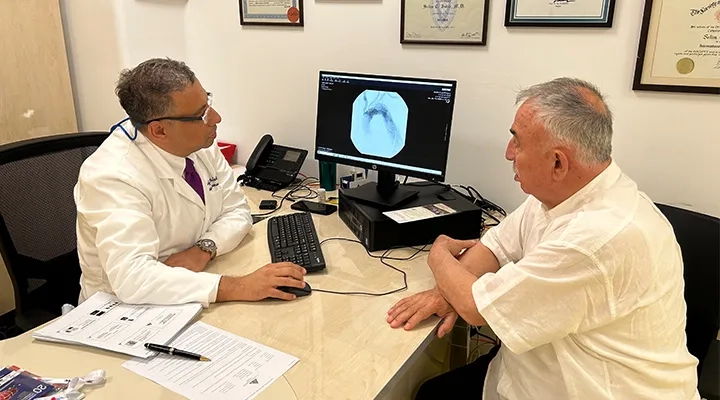 3 farklı kalp damar ameliyatı geçirip, ölümden dönen Toplusoy, sağlığına kavuştu