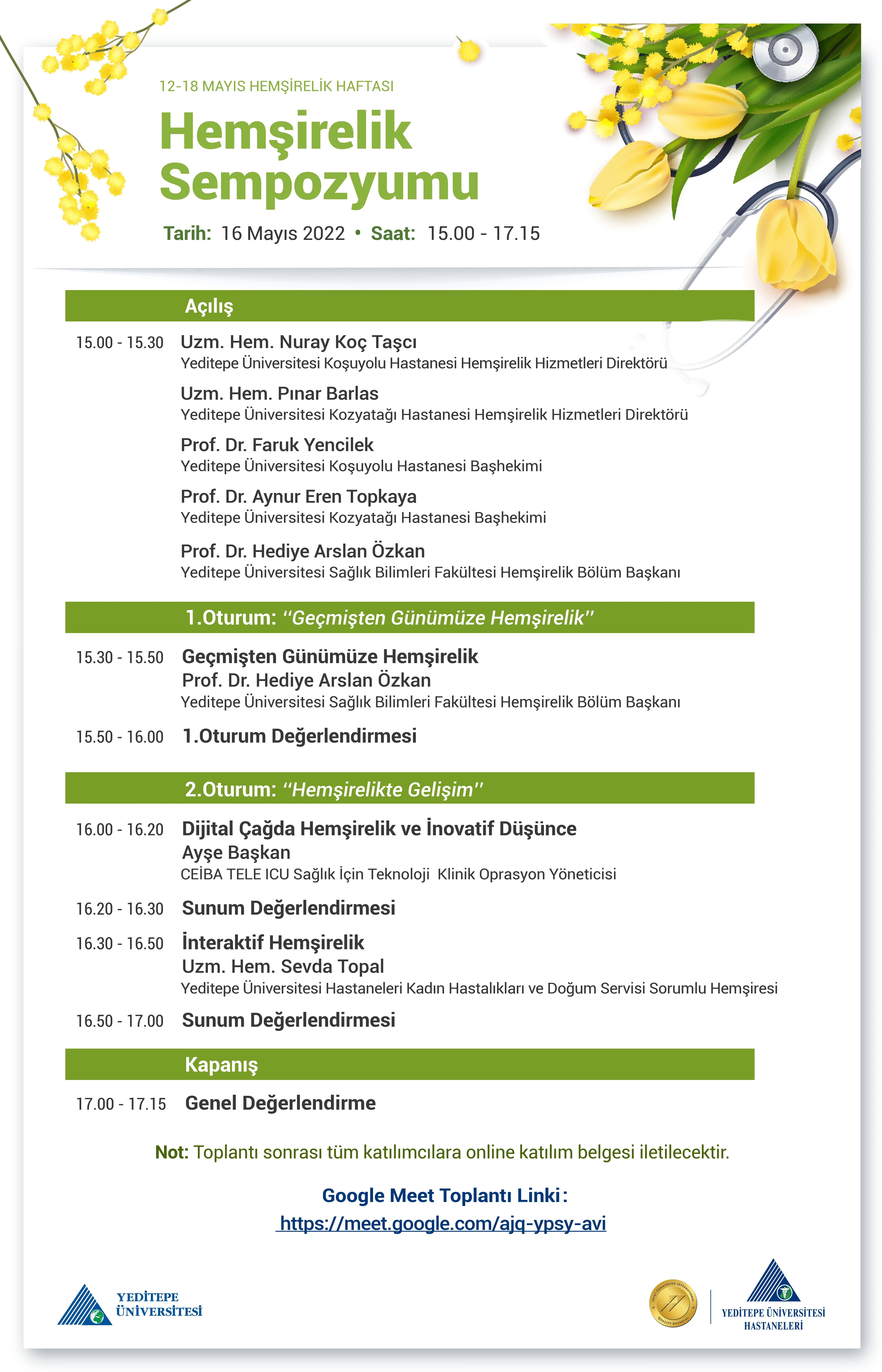 Hemşirelik Sempozyumu