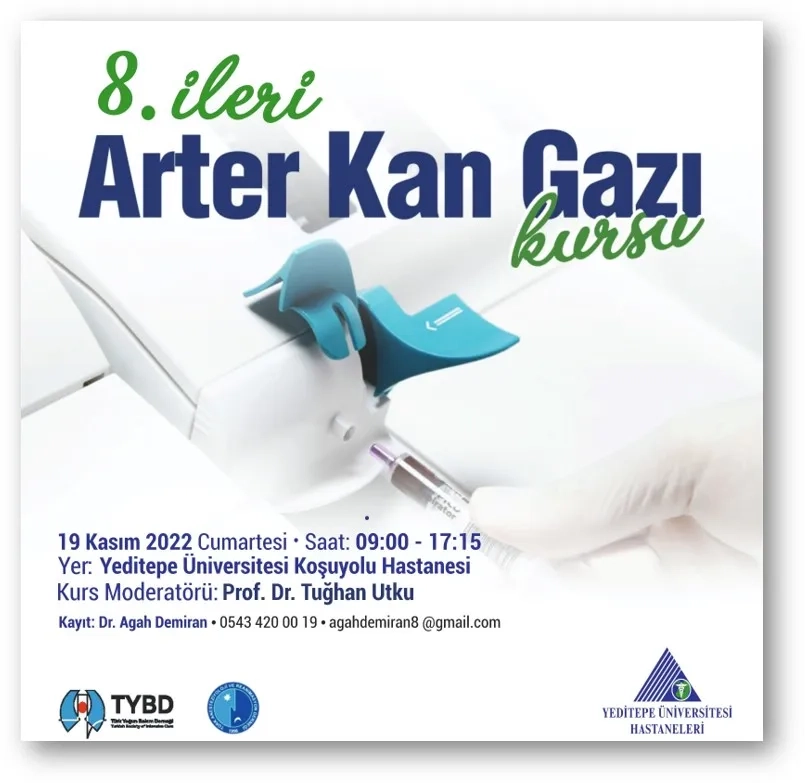 8. İleri Arter Kan Gazı Kursu