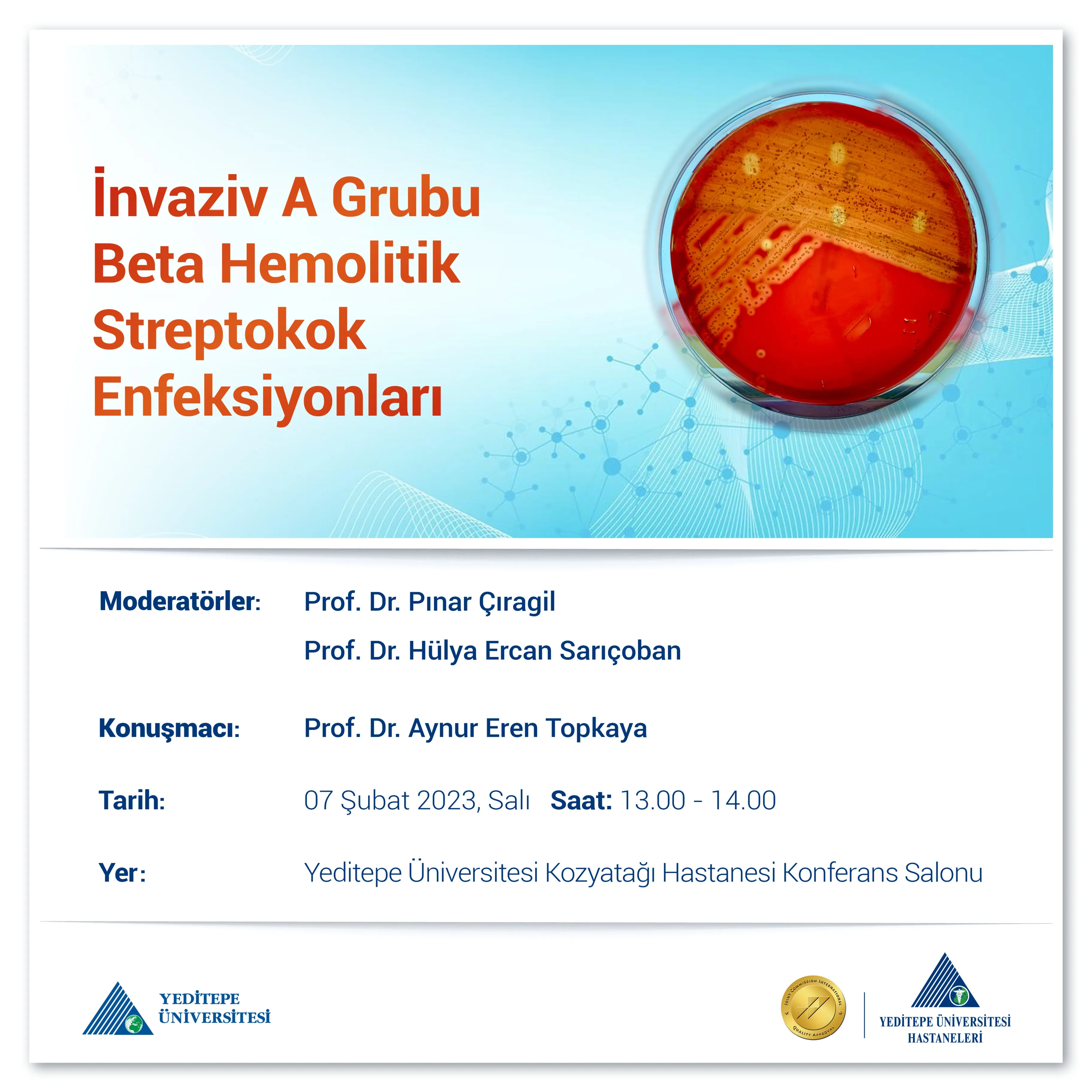 İnvaziv A Grubu Beta Hemolitik Streptokok Enfeksiyonları