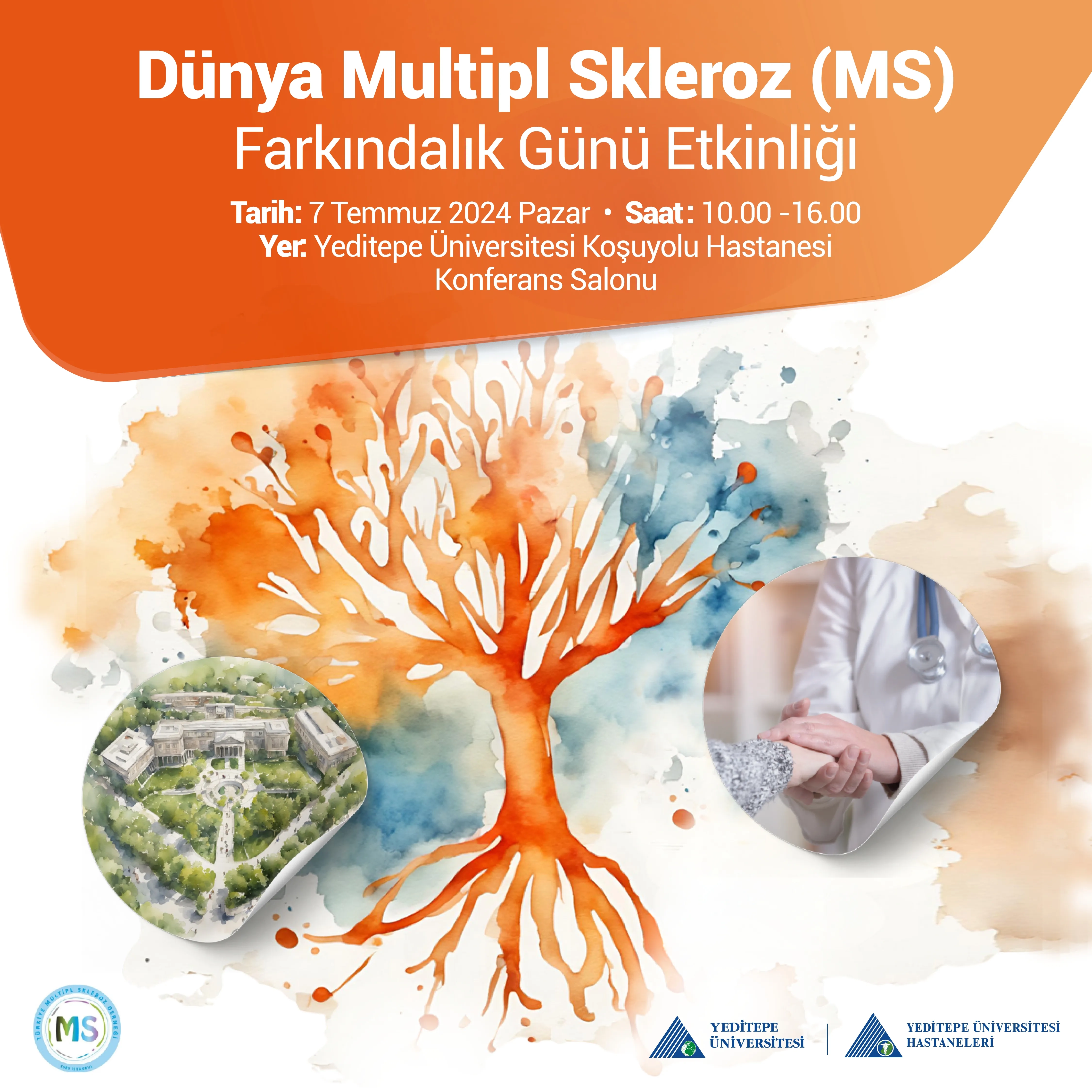 Yeditepe Üniversitesi Koşuyolu Hastanesi Konferans Salonu