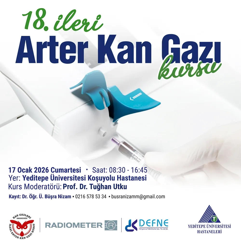 Arter Kan Gazı Kursu