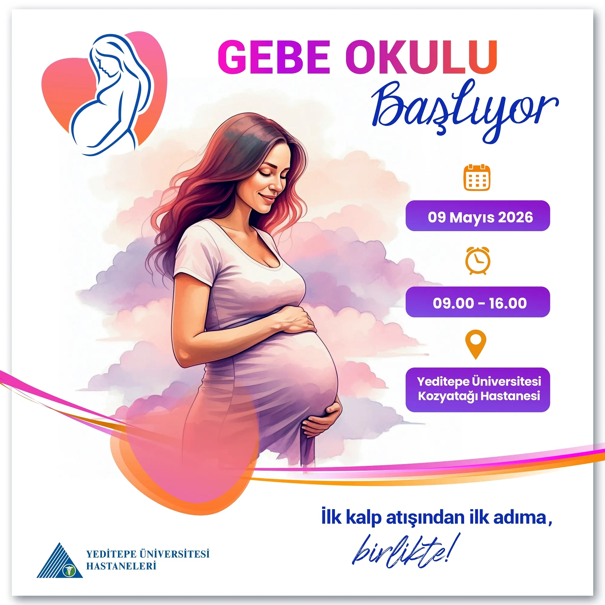 Gebe Okulu Kayıtlarımız Başlıyor!