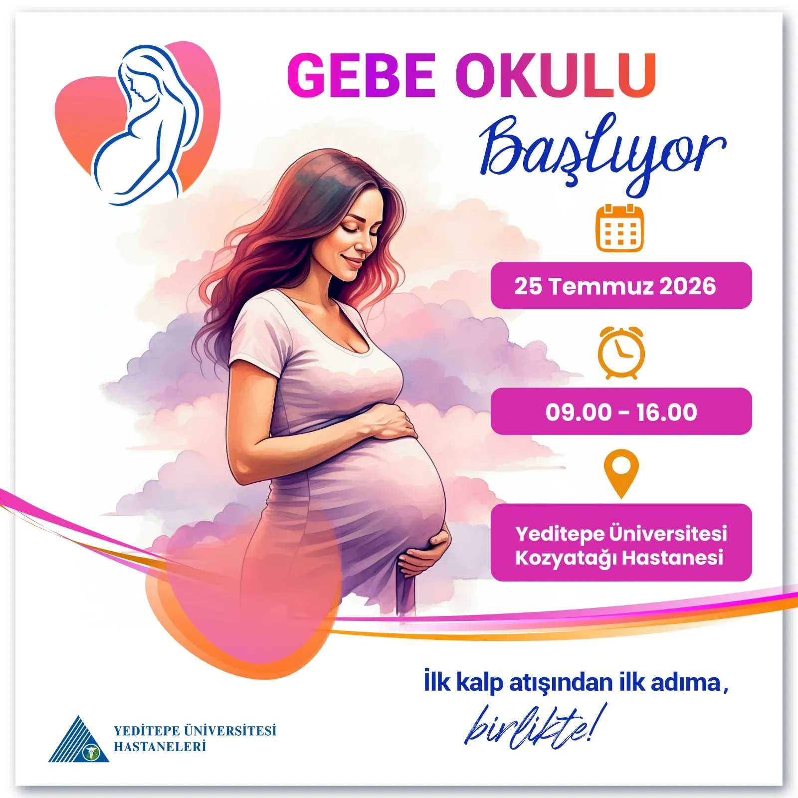 Gebe Okulu Yeni Dönem Katılımcılarını Bekliyor!