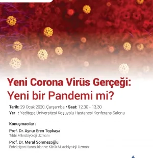 Yeni Corona Virüs Gerçeği: Yeni Bir Pandemi mi?