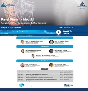 Panel Oturum - Modül I | Kompleks Koroner Girişimler, Kayıtlı Olgu Sunumları
