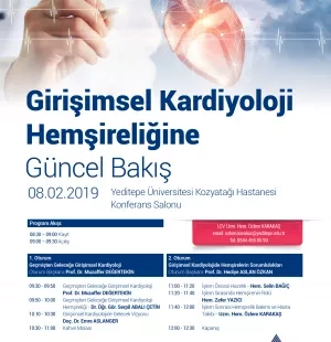 Girişimsel Kardiyoloji Hemşireliğine Güncel Bakış