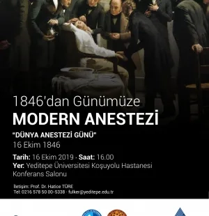1846’ dan Günümüze Modern Anestezi