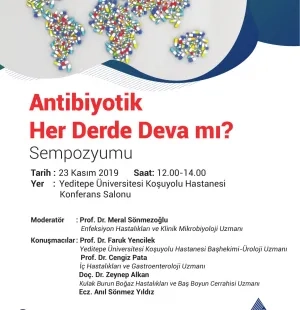 Antibiyotik Her Derde Deva mı?