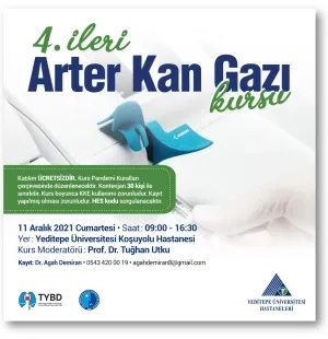 Arter Kan Gazı Kursu