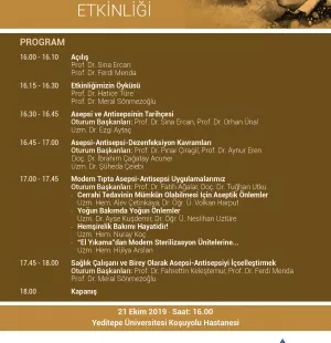 Asepsi - Antisepsi Etkinliği