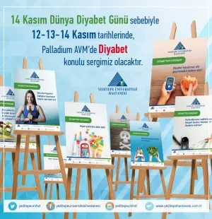 Dünya Diyabet Günü @Palladium AVM