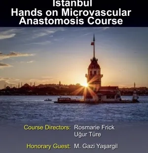 8. İstanbul Mikronöroşirürji Kursu