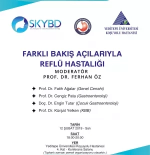 Farklı Bakış Açılarıyla Reflü Hastalığı