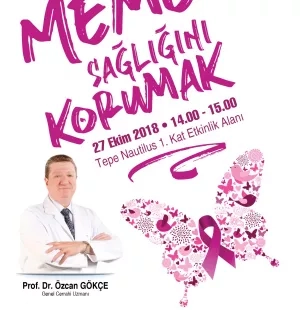 Meme Sağlığını Korumak - Prof. Dr. Özcan GÖKÇE