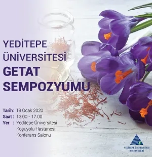 Yeditepe Üniversitesi Getat Sempozyumu
