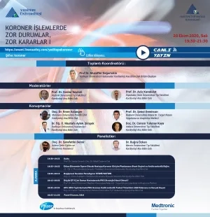Koroner Girişimlerde Zor Durumlar Zor Kararlar I