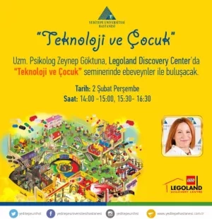 Teknoloji ve Çocuk Semineri @Legoland