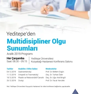 Multidisipliner Olgu Sunumları