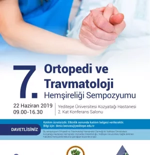7. Ortopedi ve Travmatoloji Hemşireliği Sempozyumu
