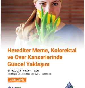 Herediter Meme, Kolorektal ve Over Kanserlerinde Güncel Yaklaşım