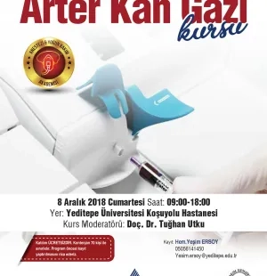 Hemşireler İçin Arter Kan Gazı Kursu