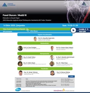 Panel Oturum - Modül III | Atriyal Fibrilasyonlu Hastalarda AKS