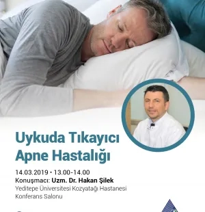 Uykuda Tıkayıcı Apne Hastalığı