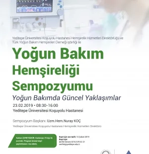 Yoğun Bakım Hemşireliği Sempozyumu