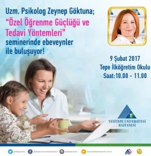 Özel Öğrenme Güçlüğü ve Tedavi Yöntemleri @Tepe İlköğretim Okulu
