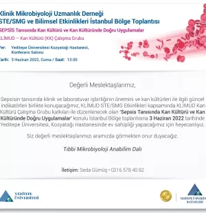Sepsis Tanısında Kan Kültürü