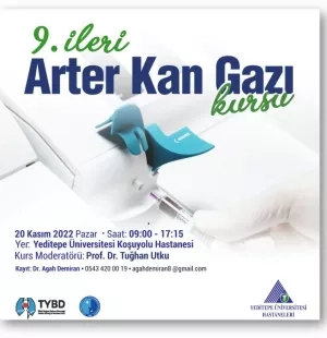9. İleri Arter Kan Gazı Kursu