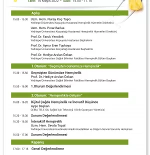 Hemşirelik Sempozyumu