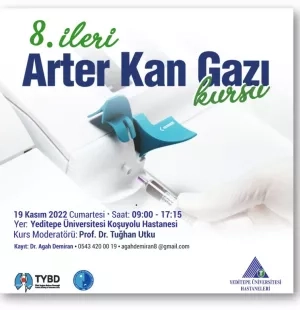 8. İleri Arter Kan Gazı Kursu