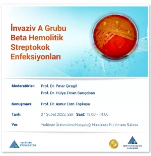 İnvaziv A Grubu Beta Hemolitik Streptokok Enfeksiyonları