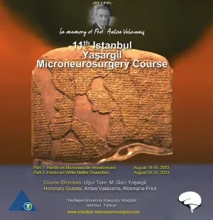 11. İstanbul Yaşargil Mikronöroşirürji Kursu