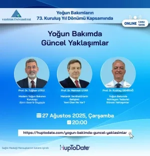 Yoğun Bakımda Güncel Yaklaşımlar