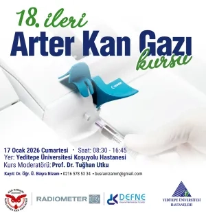 Arter Kan Gazı Kursu