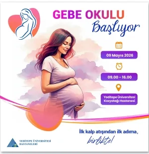 Gebe Okulu Kayıtlarımız Başlıyor!